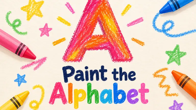 Paint the Alphabet