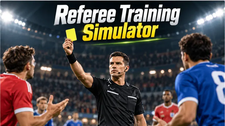 Referee Training Simulator