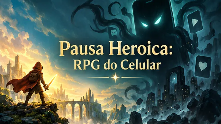 Pausa Heroica: RPG do Celular