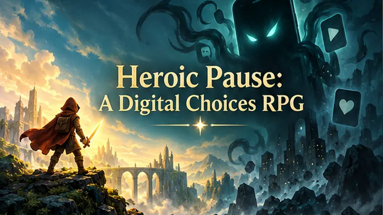 Heroic Pause: A Digital Choices RPG