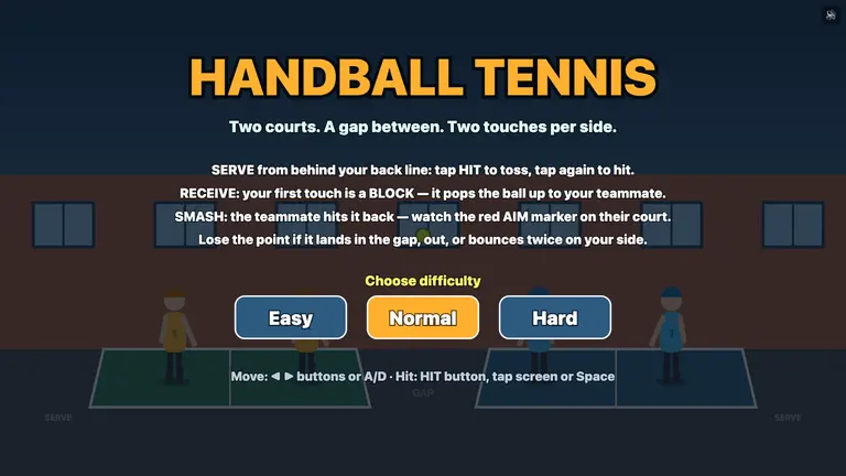 Handball Tennis