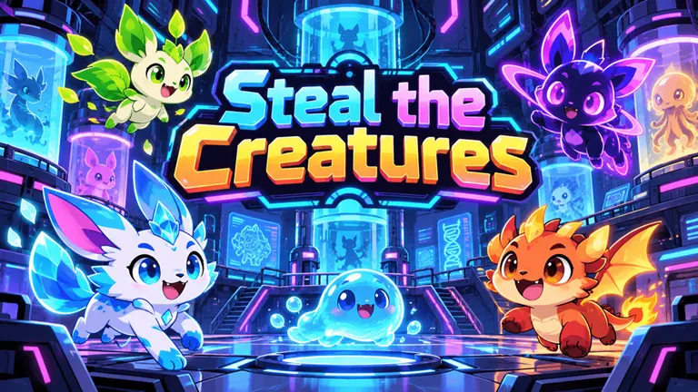 Steal the Creatures
