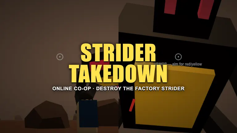 Strider Takedown