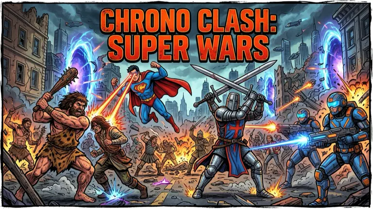 Chrono Clash: Super Wars