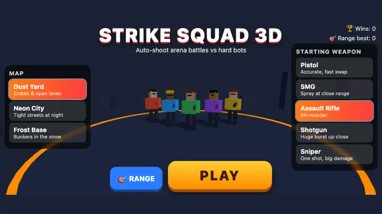Strike Squad 3D