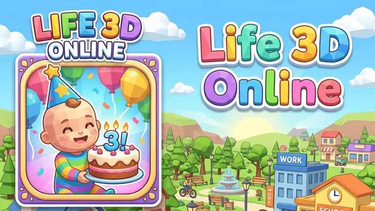 Life 3D Online