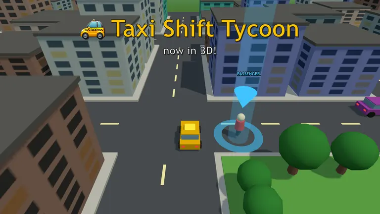 Taxi Shift Tycoon