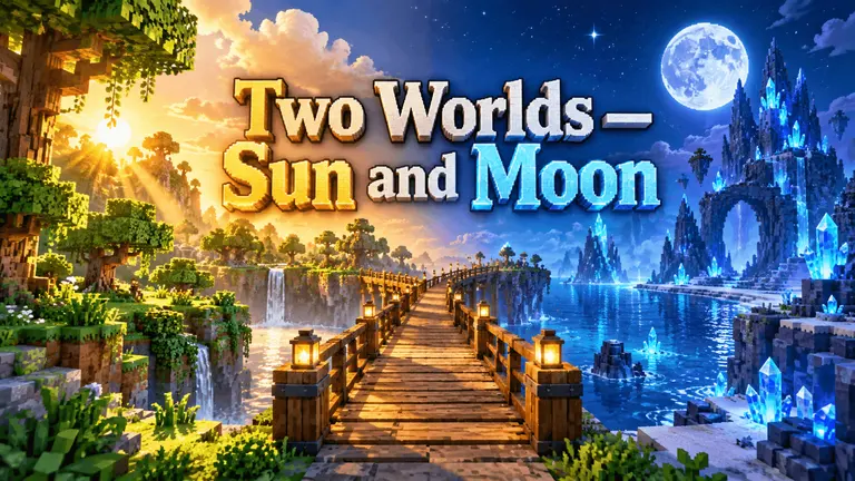 Two Worlds — Sun and Moon