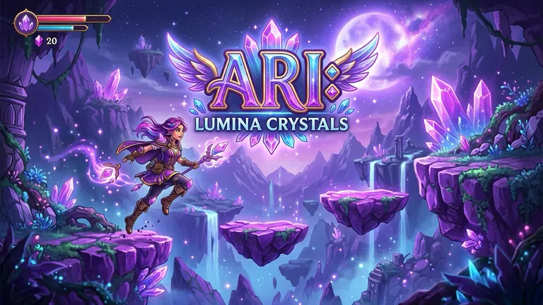 Ari: Lumina Crystals