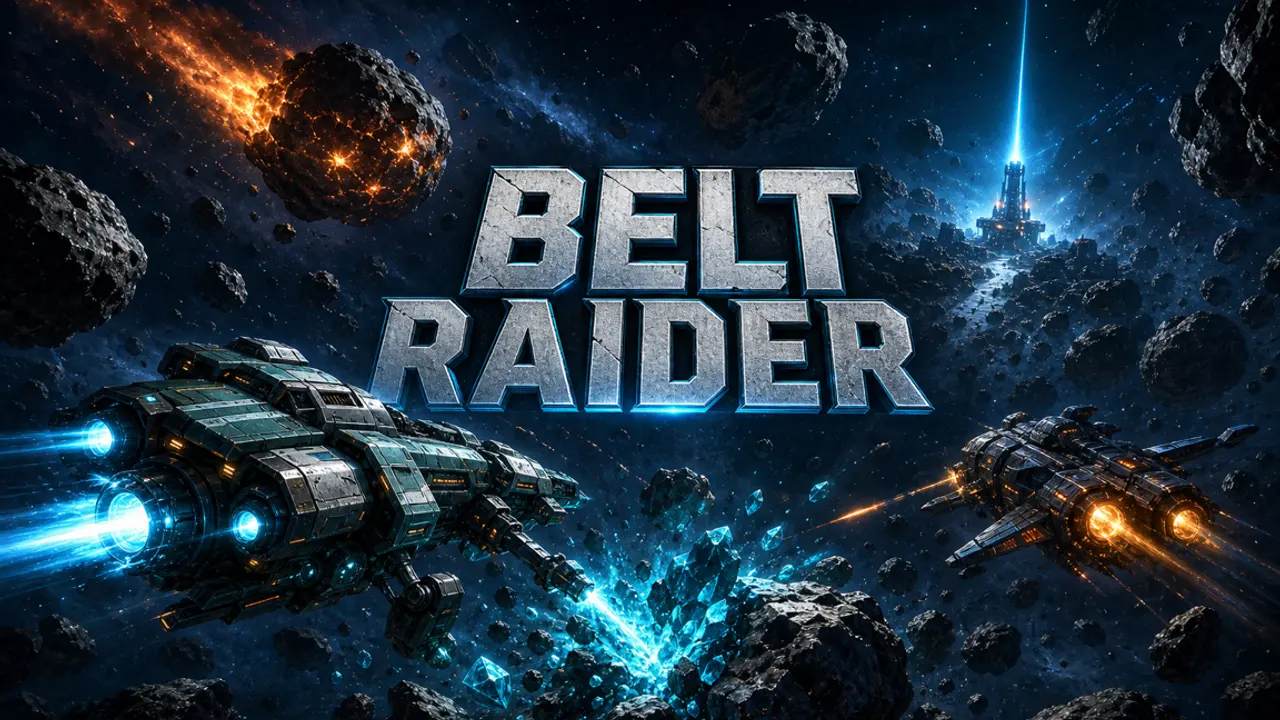 Belt Raider gameplay