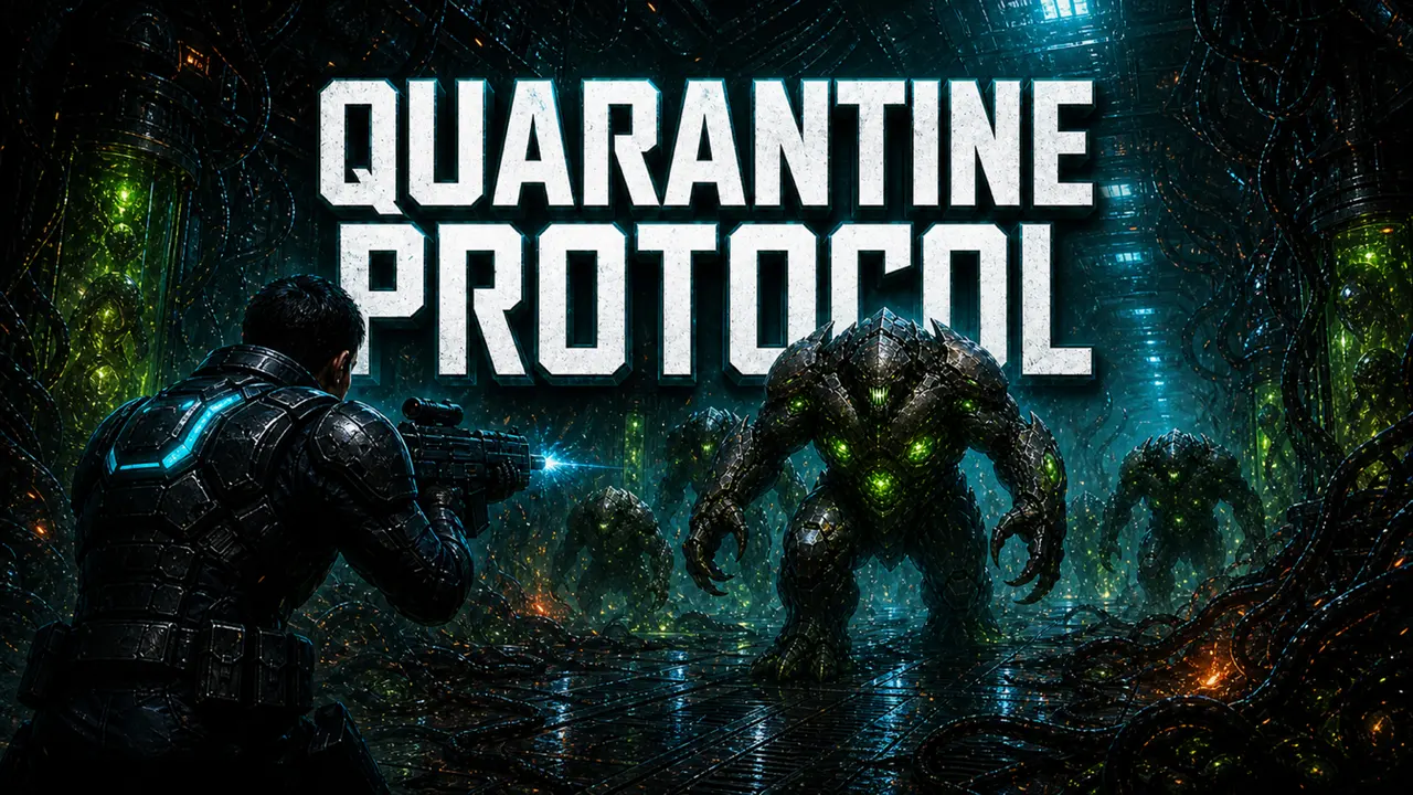 Quarantine Protocol gameplay