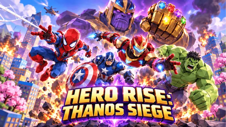 Hero Rise: Thanos Siege
