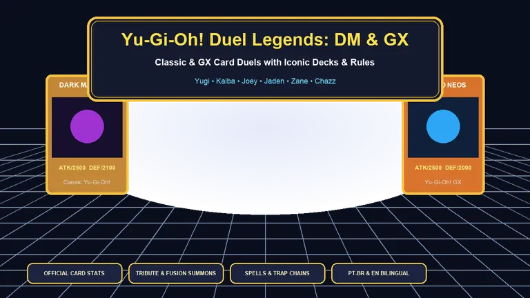 Yu-Gi-Oh! Duel Legends: DM & GX