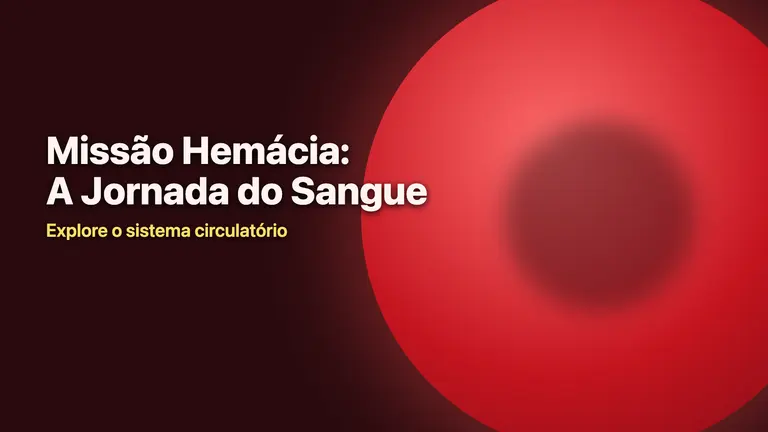 Missão Hemácia: A Jornada do Sangue
