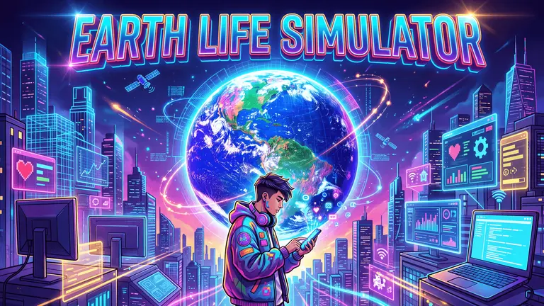 Earth Life Simulator