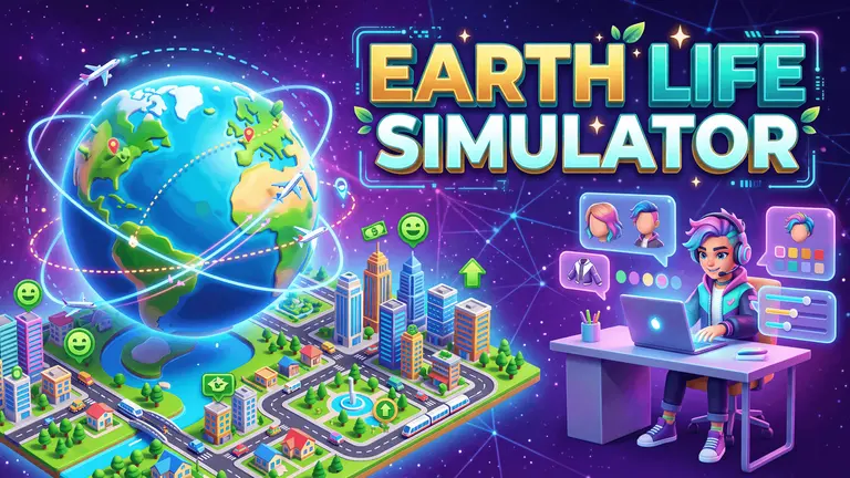Earth Life Simulator