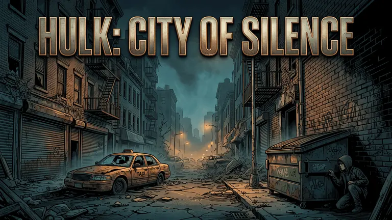 HULK: CITY OF SILENCE