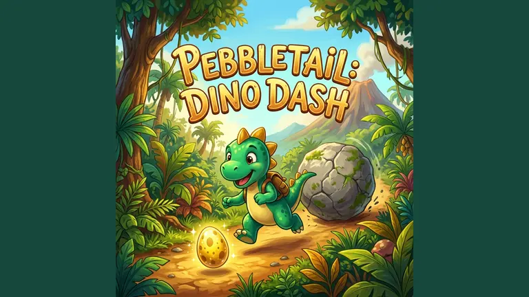 Pebbletail: Dino Dash