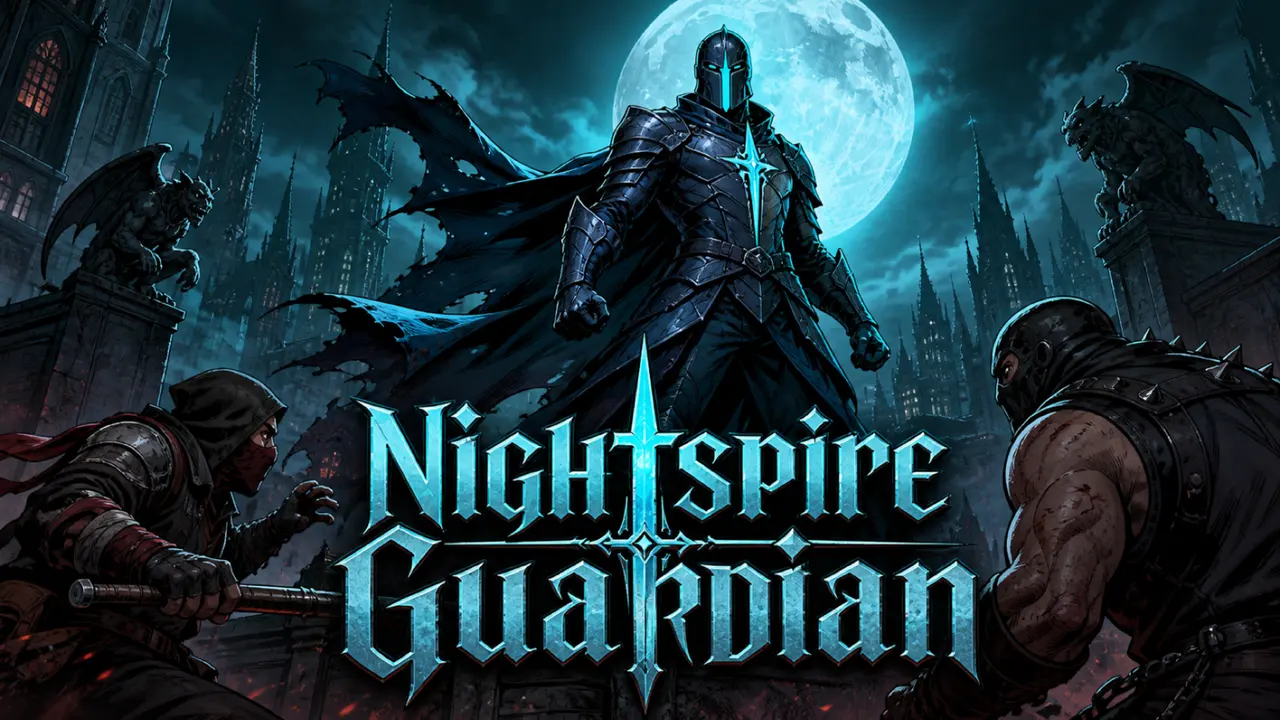 Nightspire Guardian gameplay