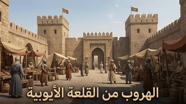 الهروب من القلعة الأيوبية