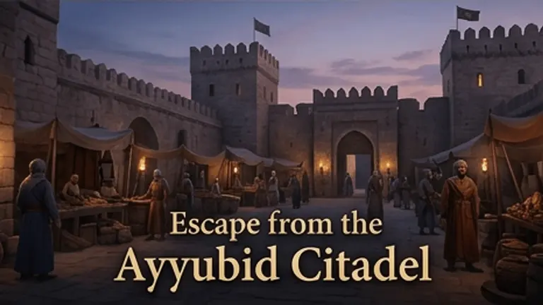 Escape from the Ayyubid Citadel
