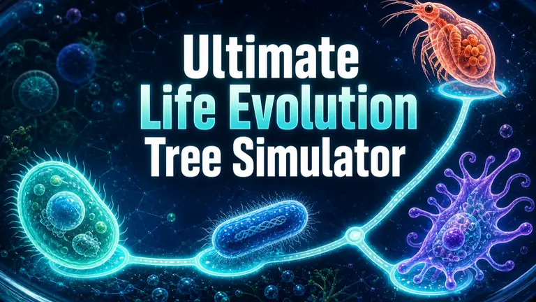 Ultimate Life Evolution Tree Simulator
