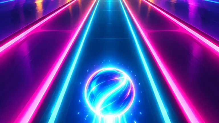 Neon Lane Dash