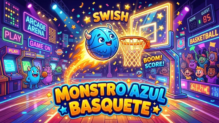 Blue Monster Basketball