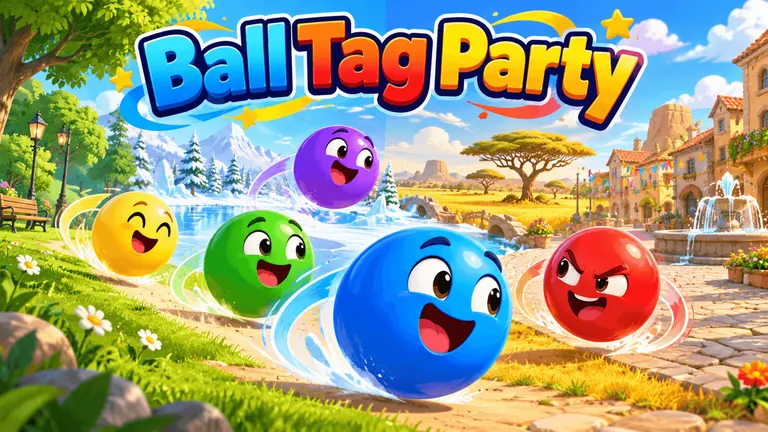 Ball Tag Party