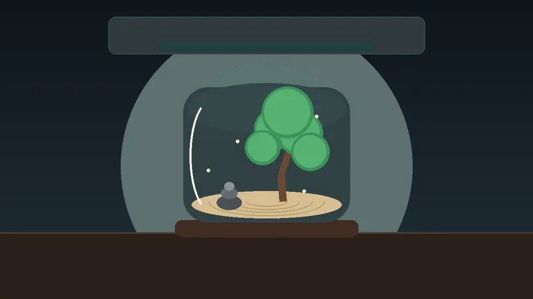 Zen Terrarium: Relax Sim