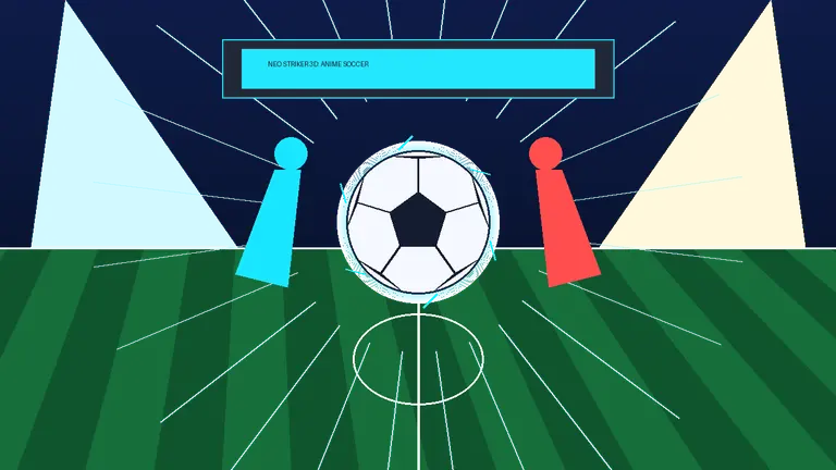 Neo Striker 3D: Anime Soccer