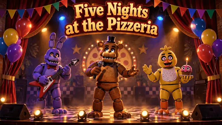 Five Nights at the Pizzeria
