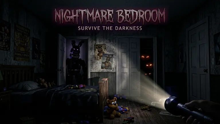 Nightmare Bedroom: FNAF 4 Remake