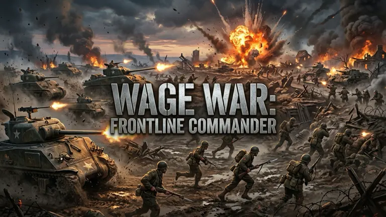 Wage War: Frontline Commander