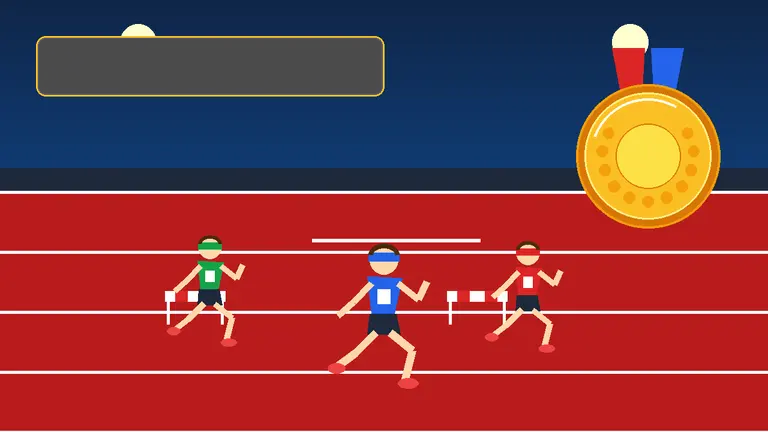 Athletes Race