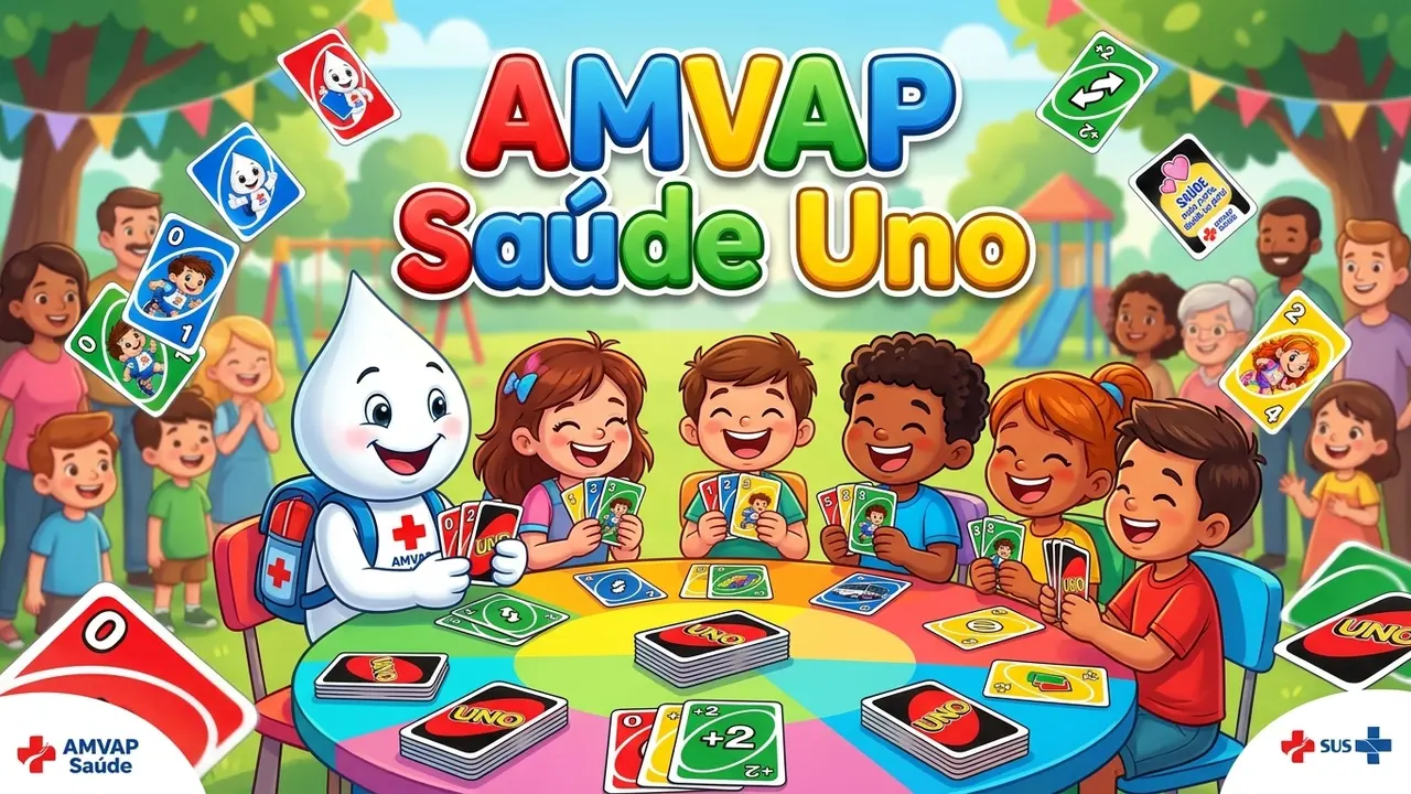 AMVAP Health Uno gameplay