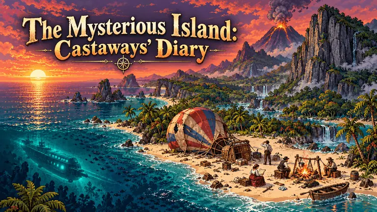 The Mysterious Island: Castaways' Diary