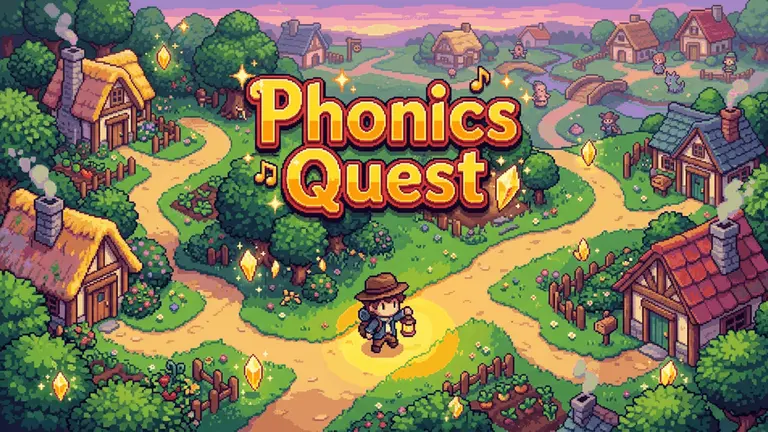 Phonics Quest: The Lost Sounds
