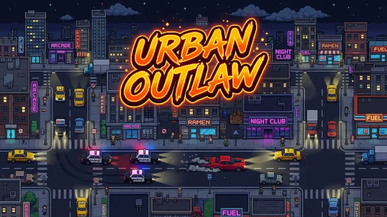 Urban Outlaw: 2D Open World