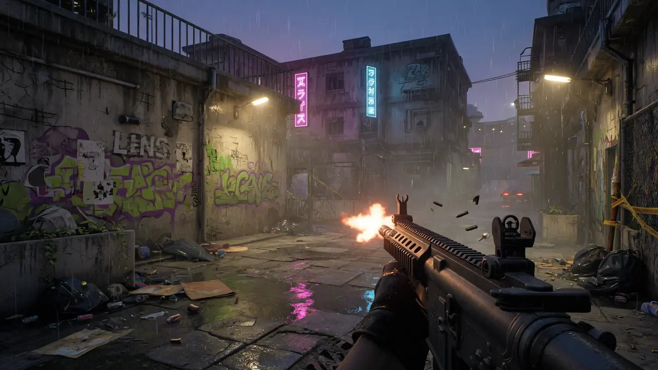 LensEdge gameplay