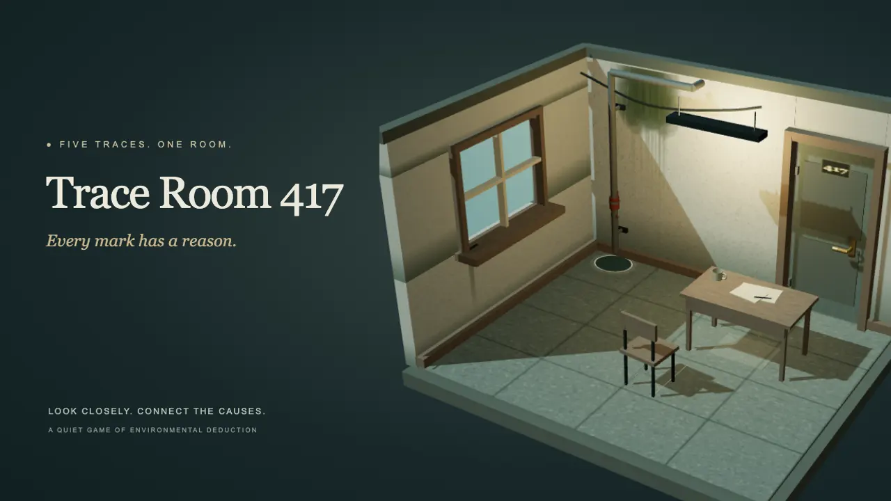 Trace Room 417 gameplay