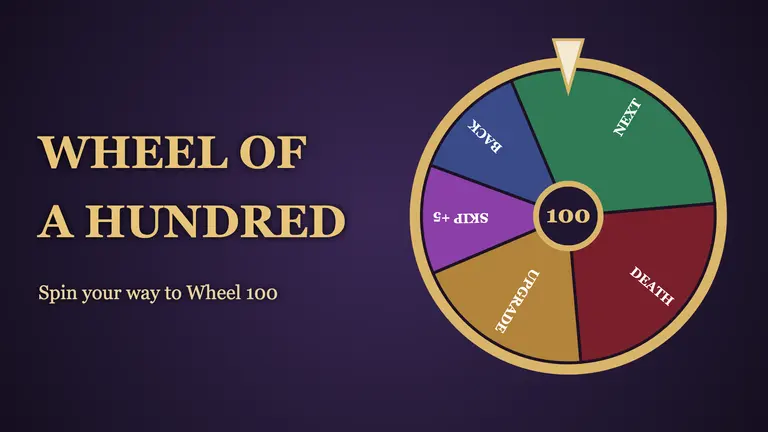 Wheel of a Hundred