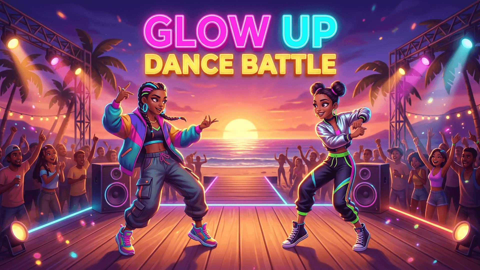 Glow Up Dance Battle
