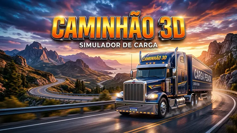 3D Brazilian Truck Simulator