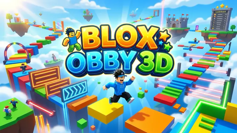 Blox Obby 3D