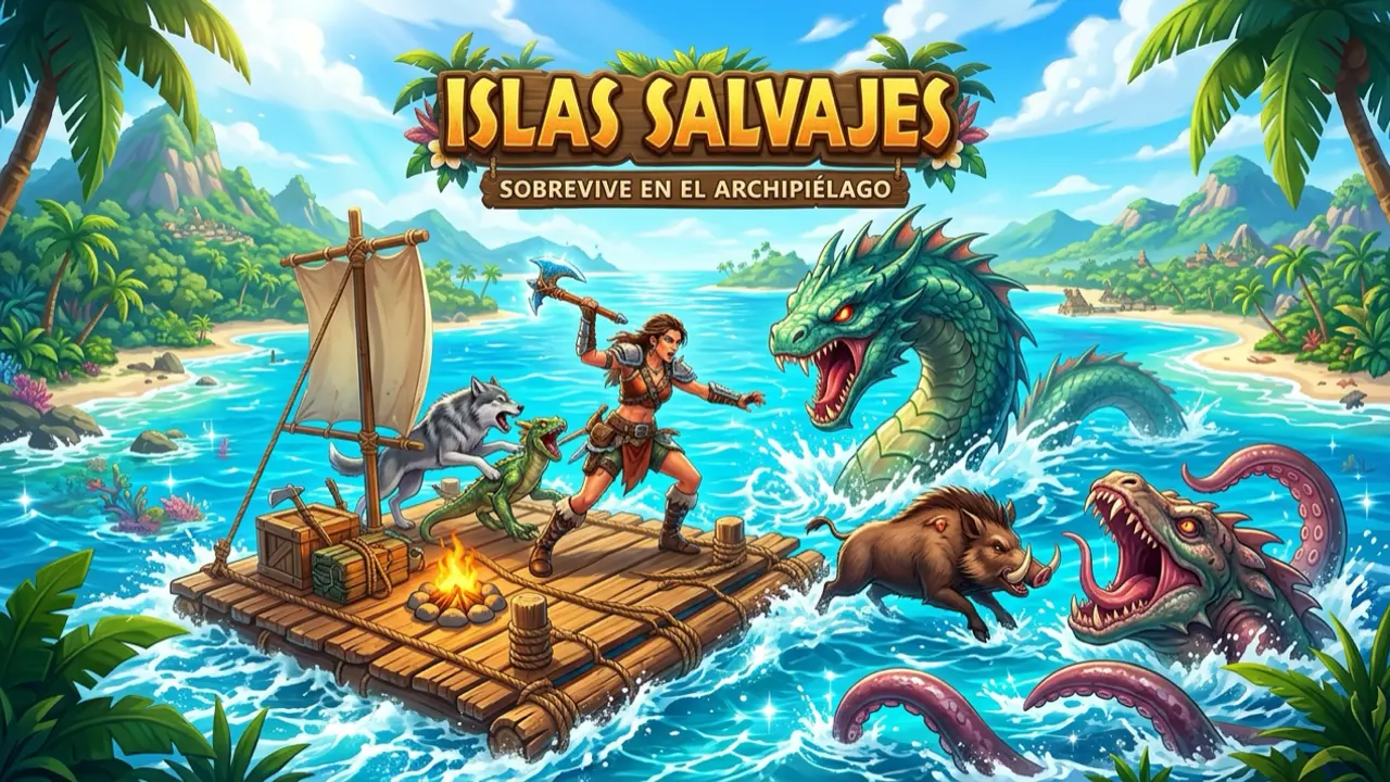 Islas Salvajes gameplay