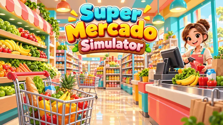 Supermarket Simulator