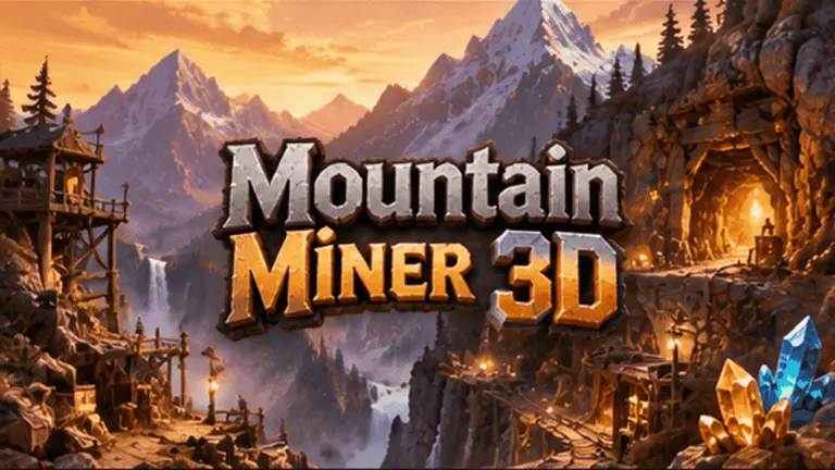 Mountain Miner 3D