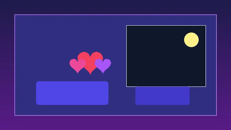Our Cozy Corner: 3D Couple