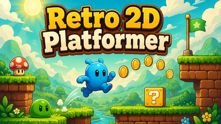 Retro 2D Platformer